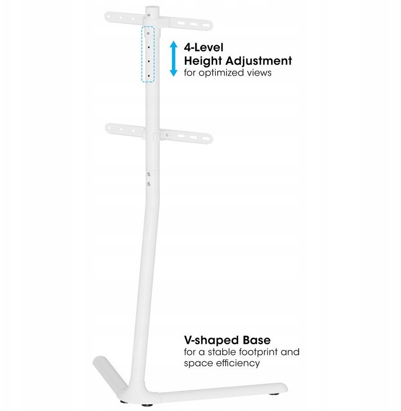 Qëndrim portativ TV North Bayou AVF1500, i rrotullueshëm 70°, për 32-70", i zi