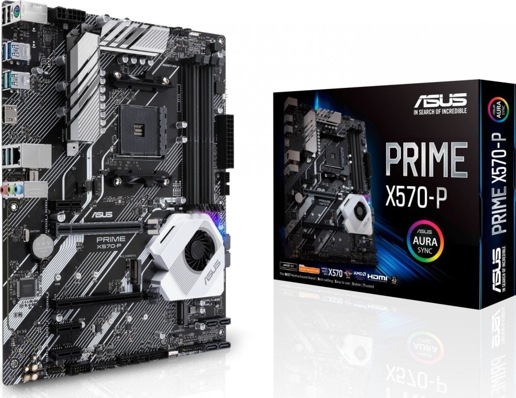 Pllakë amë Asus PRIME X570-P