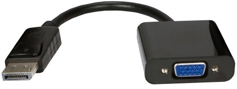 Kabllo PremiumCord DisplayPort-VGA, 15cm