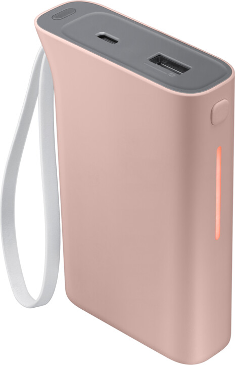 PowerBank Samsung EB-PA510BL Kettle 5100mAh, rozë