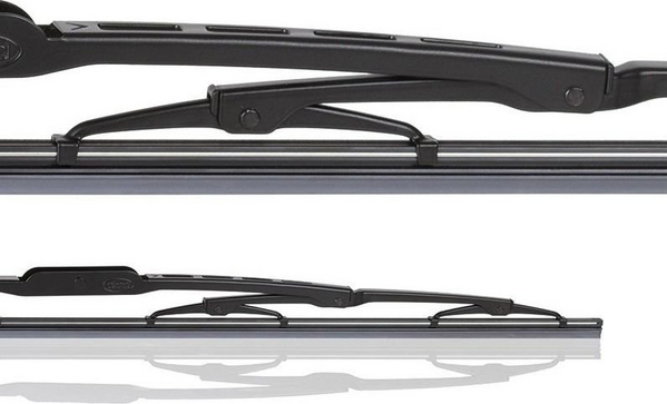 Fshirëse xhamash për makinë Alca Special, e zezë