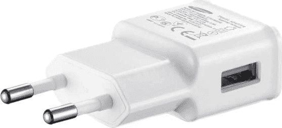 Adapter karikimi Samsung EP-TA50EWE, USB 5V 1.55A, i bardhë