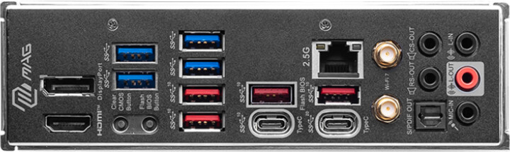 Pllakë amë MSI MAG Z790 TOMAHAWK MAX WIFI ATX