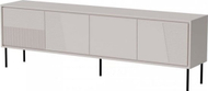 Komodë TV Cama Meble ABI, PAL MDF, 200x38x62cm, kasmir mat