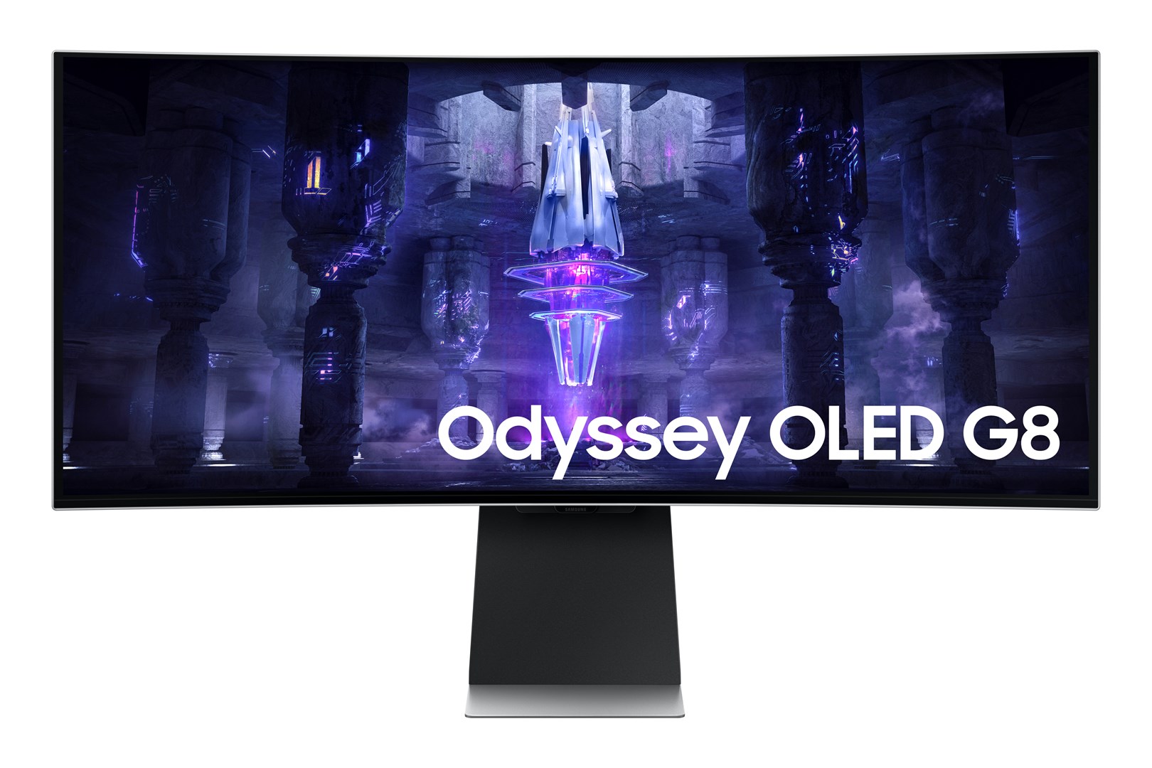 Monitor Samsung Odyssey G8 OLED, 34", Ultra-WQHD, i argjendtë