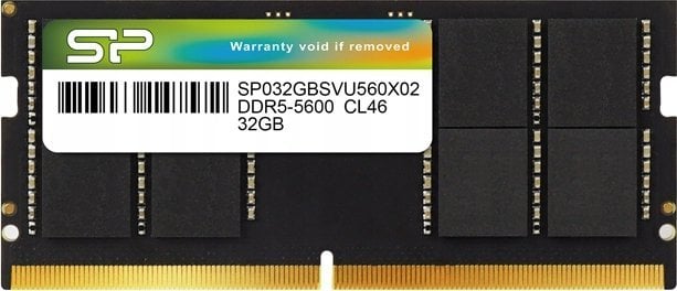 RAM меморија Silicon Power DDR5 SODIMM 32GB, 5600MHz, CL46