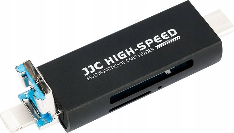 Lexues kartelash JJC CR UCL1, USB, kompakt, i zi