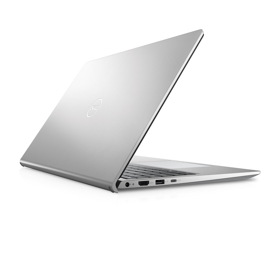 Лаптоп Dell Inspiron 3520, 15.6", Intel i5-1235U, 16 GB RAM, 512 GB SSD, сребрен