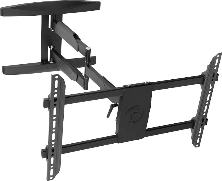 Mbajtëse muri për TV Hagor BrackIT L, 32" 55", rrotullim dhe ankim, e zezë