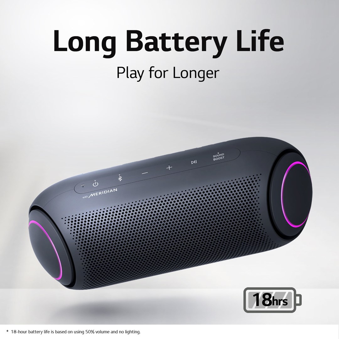 Altoparlant Bluetooth LG XBOOM Go PL5 Blue 20 W