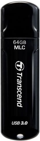 USB Тranscend JetFlash 750, 64GB, USB 3.1, црн
