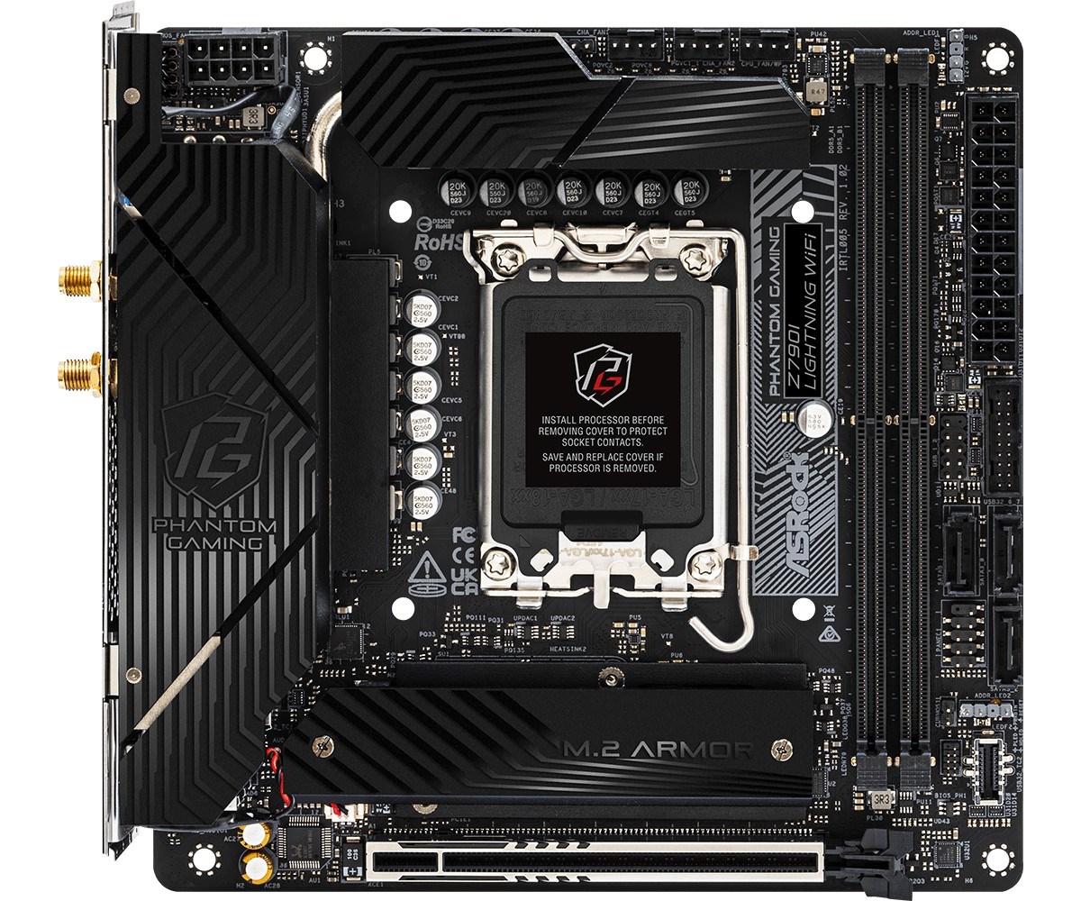 Pllakë amë ASRock Z790I Lightning WiFi