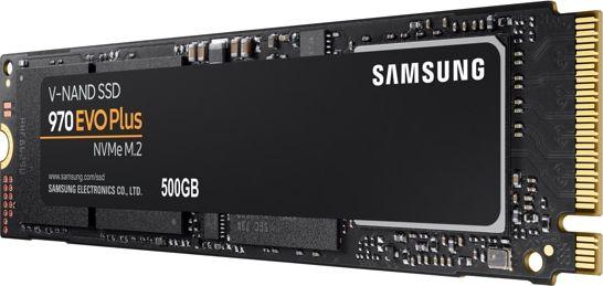 SSD диск Samsung 970 EVO Plus, 500GB, M.2 2280 PCI-E x4 Gen3 NVMe