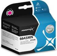 Ngjyrë printeri Asarto Epson T6643, 70ml, e purpurt