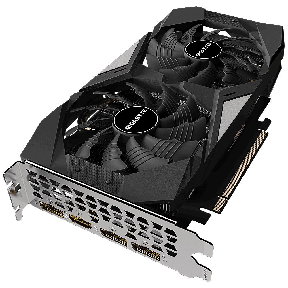 Kartë grafike GIGABYTE NVIDIA GeForce GTX 1660 SUPER, 6 GB GDDR6, GV-N166SOC-6GD