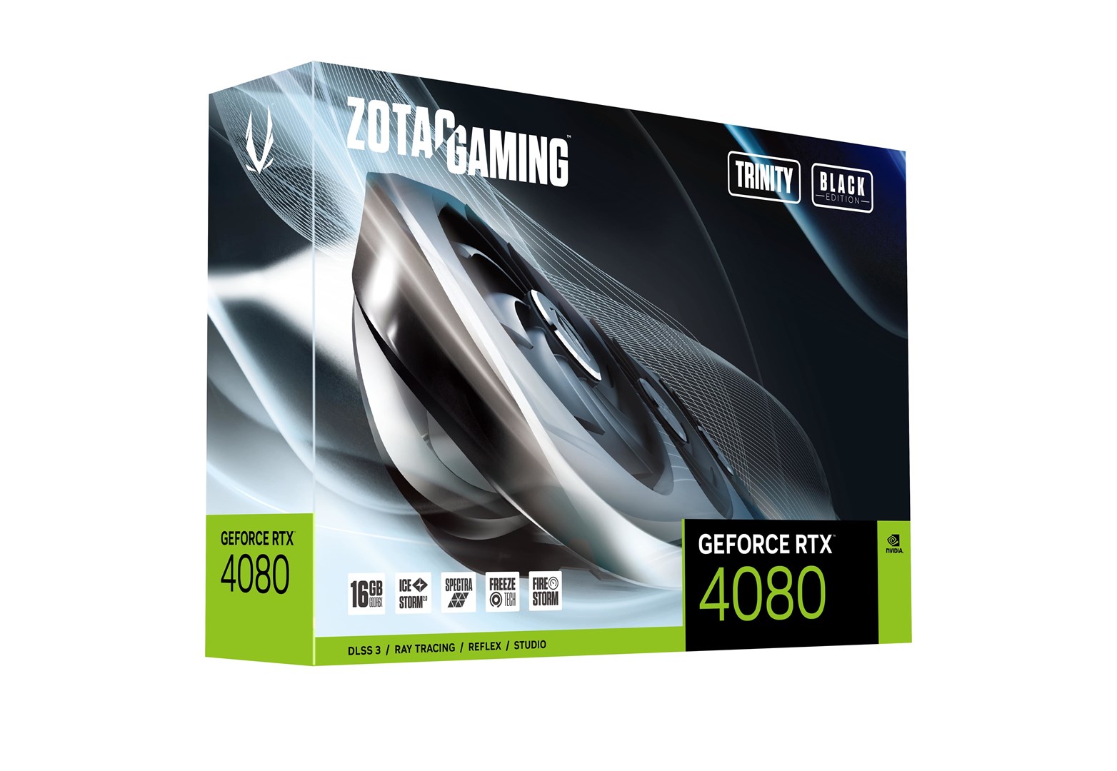 Kartë grafike Zotac Gaming NVIDIA GeForce RTX 4080, 16 GB GDDR6X