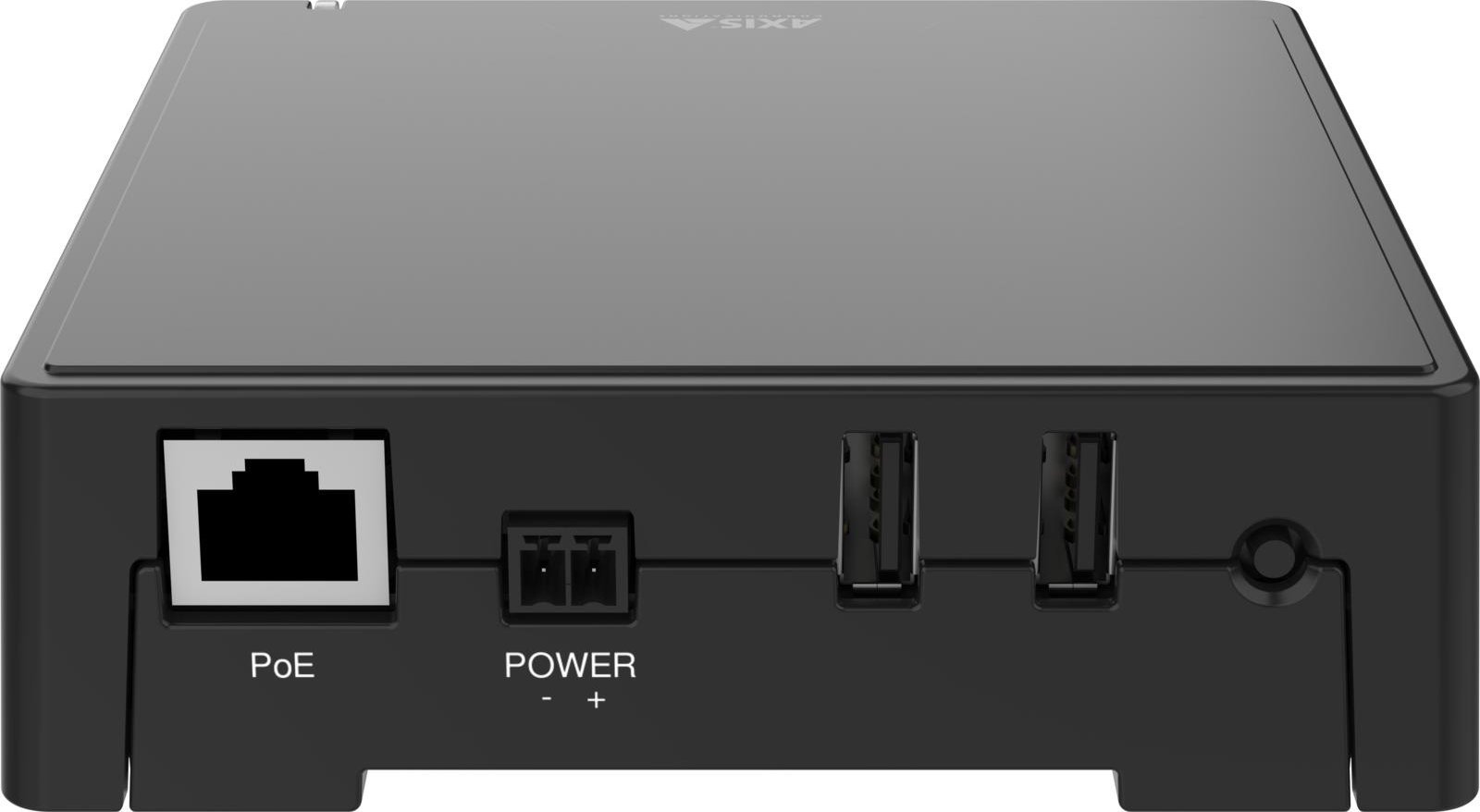 Видео декодер Axis D1110, 4K 3840 x 2160, HDMI, црн