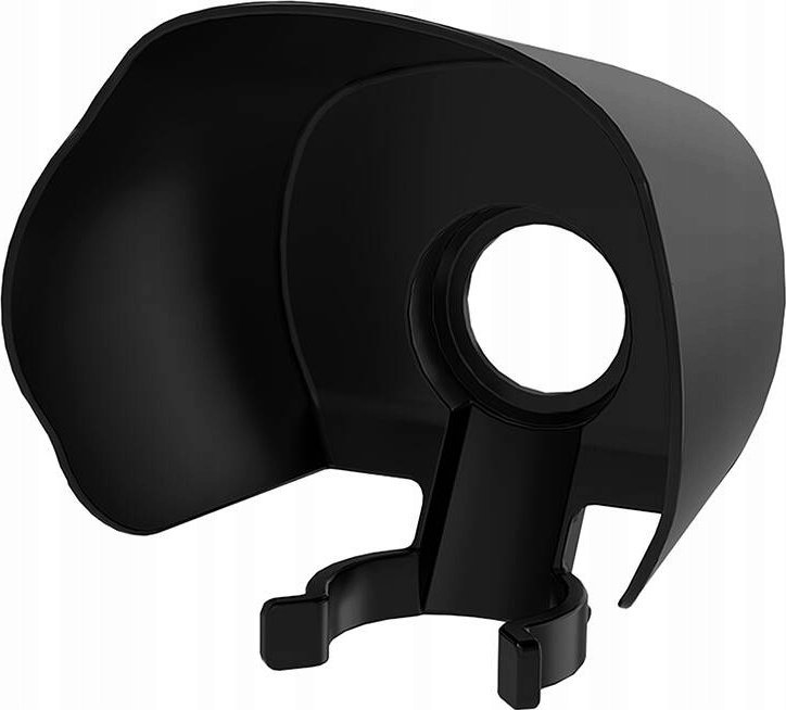 Kapak lente Puluz për DJI Osmo Pocket 3, plastikë ABS, i zi