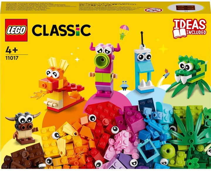 Set LEGO® Classic 11017 Creative Monsters