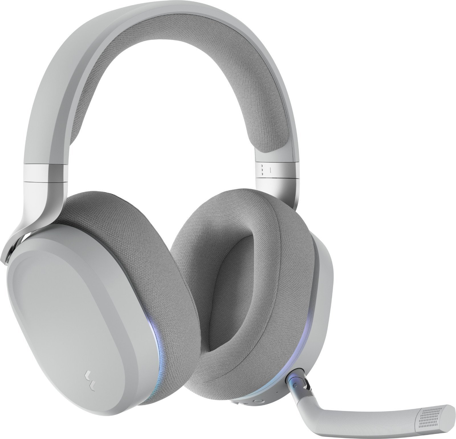 Безжични гејминг слушалки Fractal Design Scape RGB, USB донгл, BT 5.3, сиви