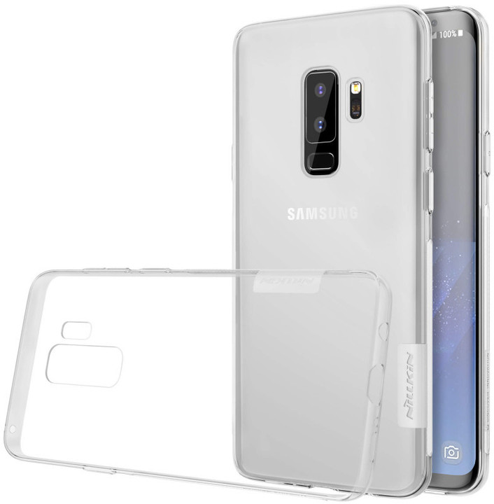 Shfaq detaje për Mbrojtëse Nillkin Nature TPU për Samsung G965 Galaxy S9 Plus, e tejdukshme Mbrojtëse Nillkin Nature TPU për Samsung G965 Galaxy S9 Plus, e tejdukshme