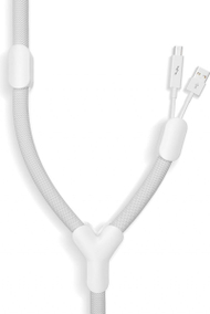 Menagjues për kabllo BlueLounge, i bardhë  Menagjues për kabllo BlueLounge, i bardhë