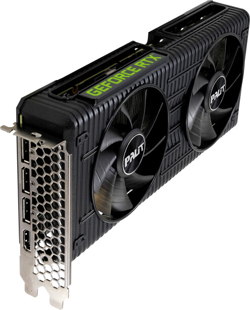 [OUTLET] Kartë grafike PALiT GeForce RTX 3060 Dual, 12GB GDDR6, LHR