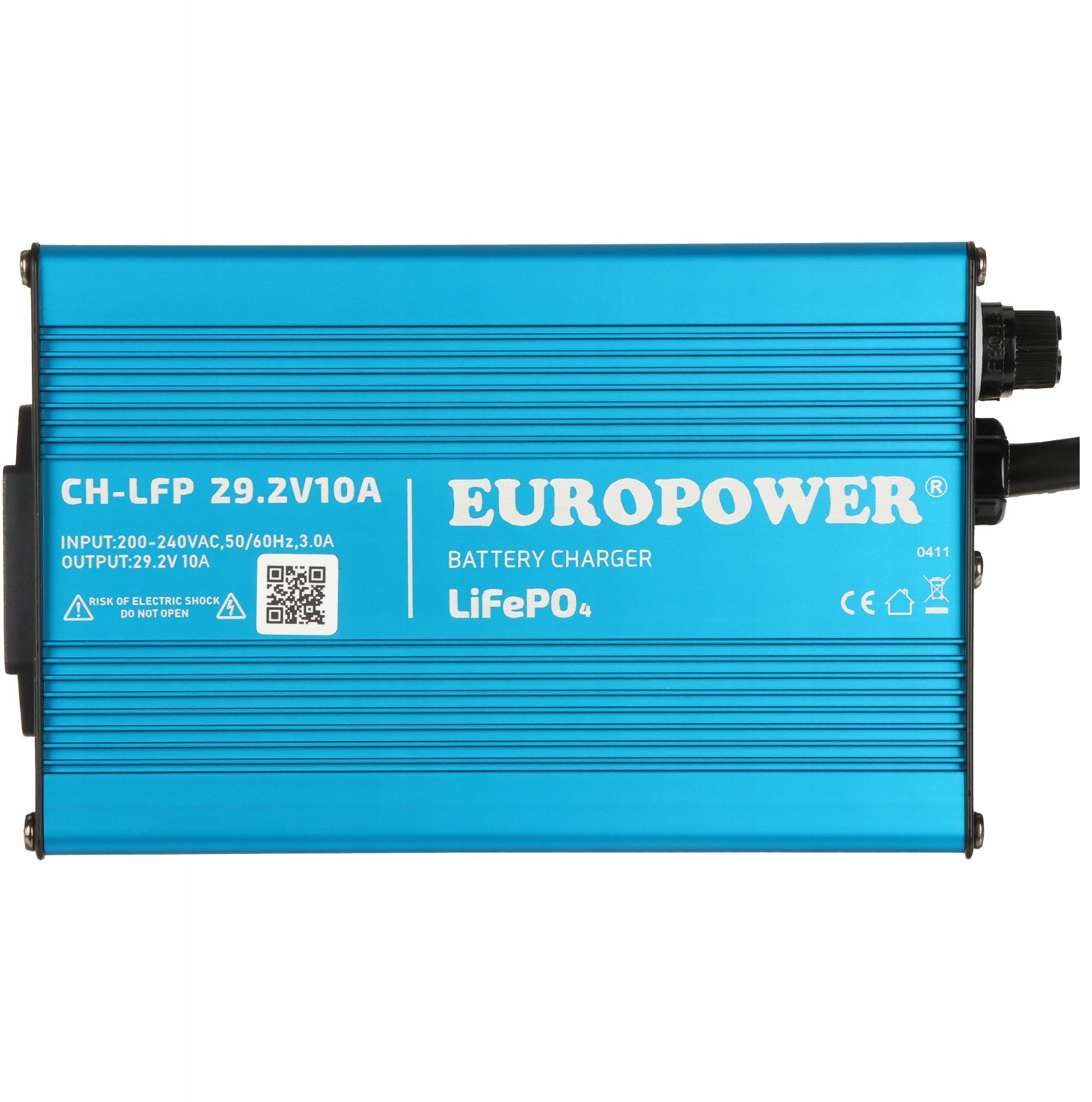 Karikues baterish Europower CHLFP/24/10, 24V LiFePO4, 10A, metalik