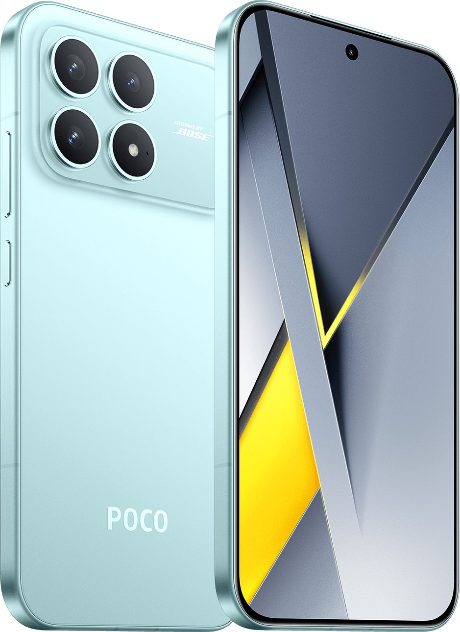 Телефон Xiaomi POCO F8 Pro 5G, 12GB RAM, 512GB, сино