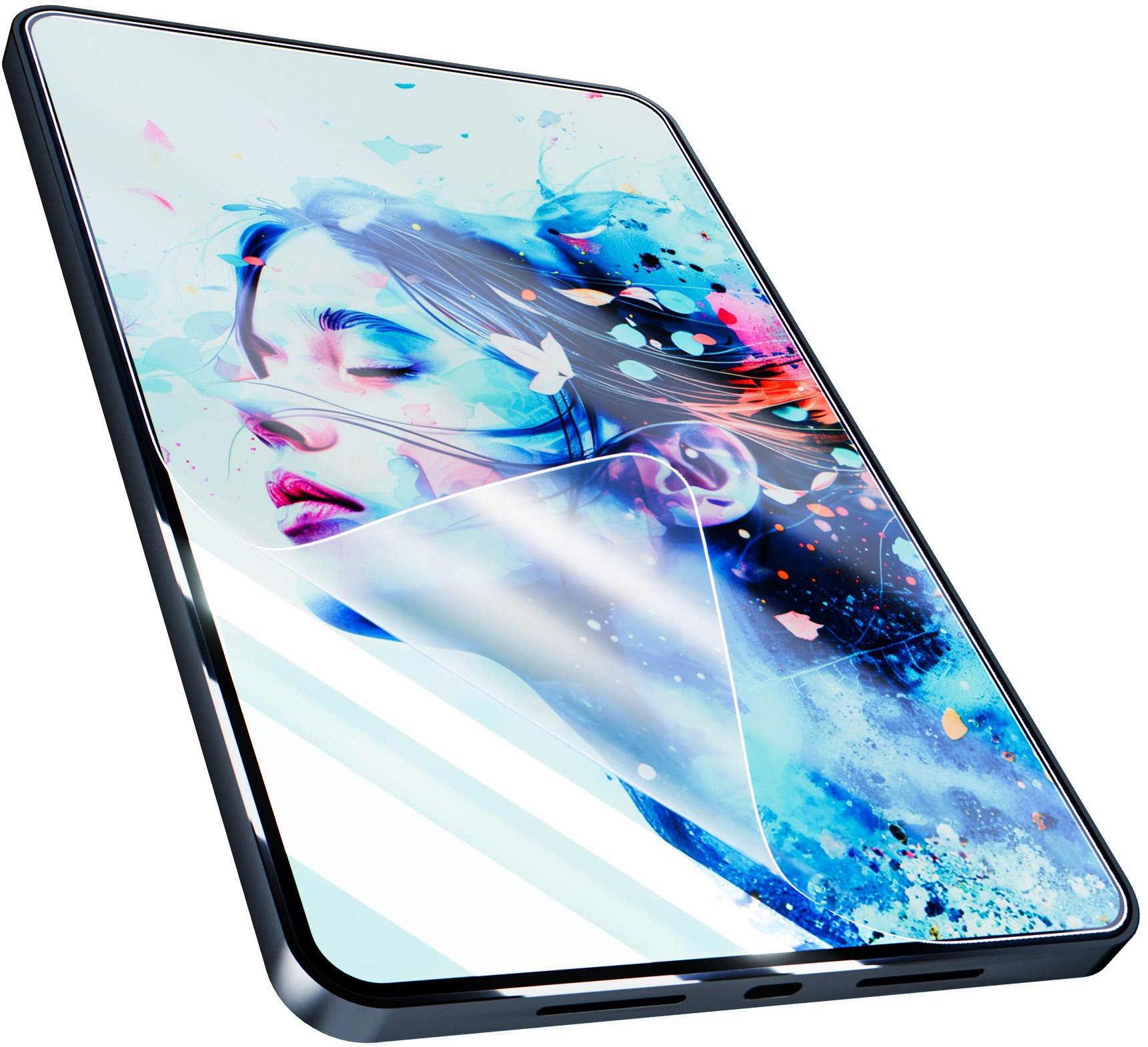 Filmi mbrojtës 3mk Paper Feeling për Huawei MatePad Paper, deri 11", paketim 2 copa, transparent