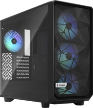 Kasë Fractal Design Meshify 2 Lite RGB TG Light Tint, Midi Tower