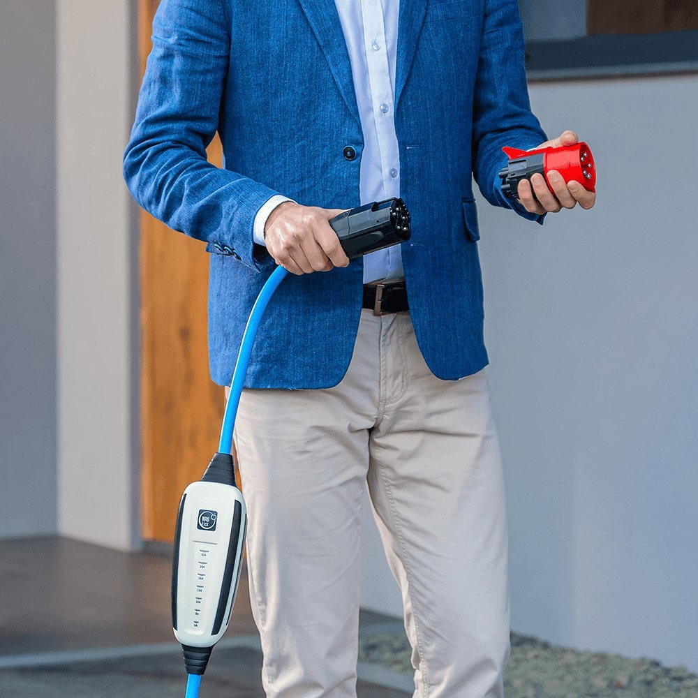 Adapter karikimi NRGkick Plug in, 32A, 3 pole, gri