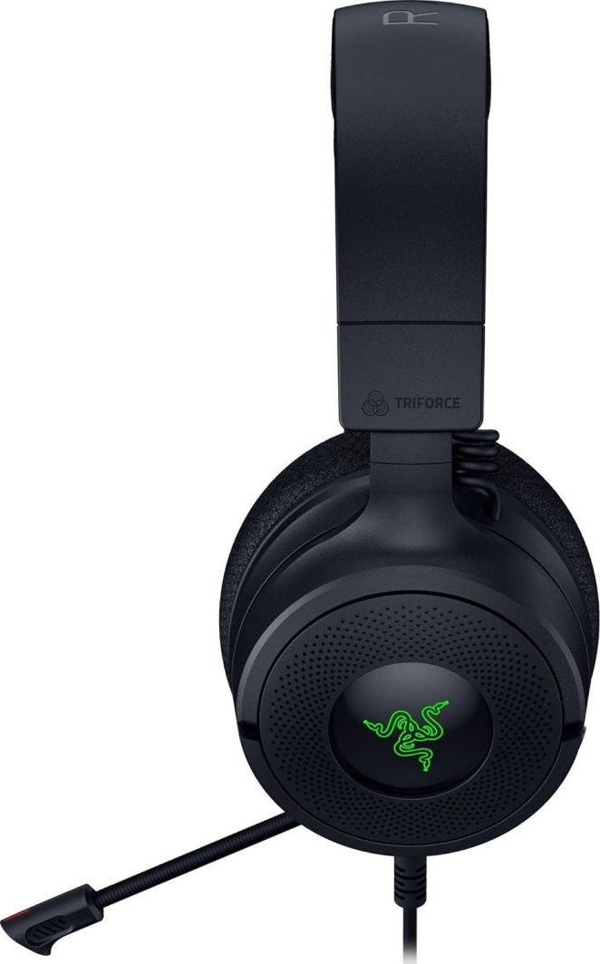 Kufje gaming Razer Kraken V4 X, USB Type C, USB Type A, të zeza
