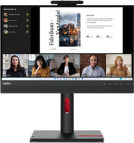 Монитор Lenovo ThinkCentre Tiny-In-One 22 Gen5 21.5", Full HD, црн