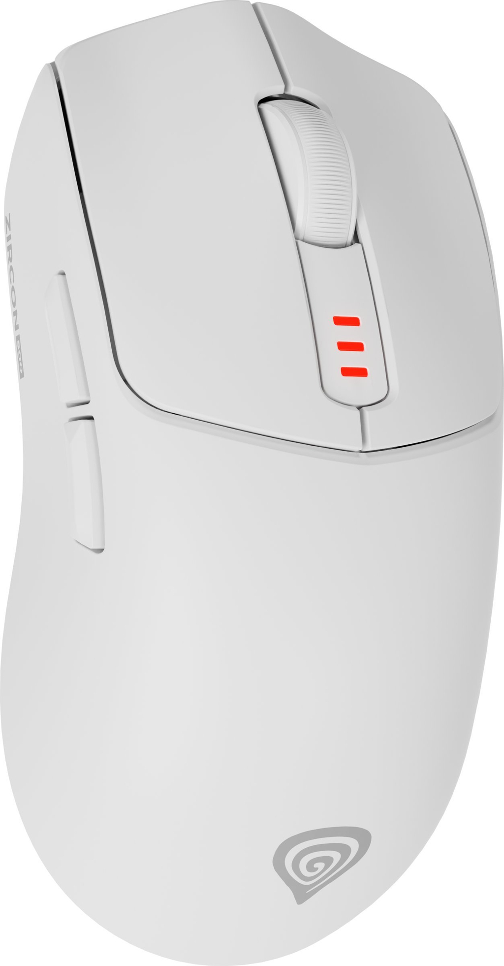 Mouse gaming Genesis Zircon 500 Wireless, optik, 2.4 GHz Bluetooth USB C, i zi