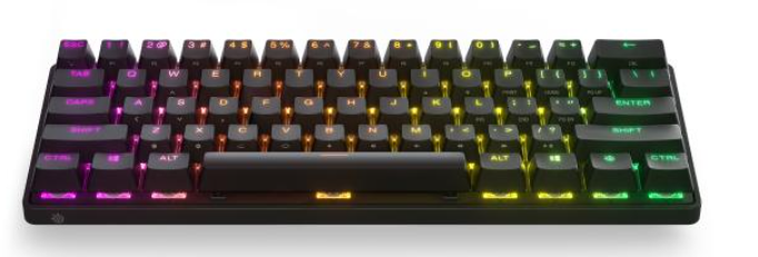 Tastierë për lojëra SteelSeries Apex Pro Mini, e zezë