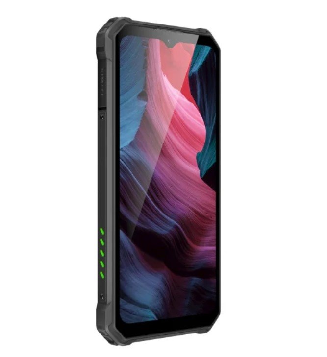 Celular Oukitel WP23 Pro, 6.52", 8GB RAM, 128GB, i gjelbër