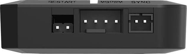 Kontrollues ventilatorësh Darkflash RC2, PWM RGB, ARGB 5V 3 pin, i zi