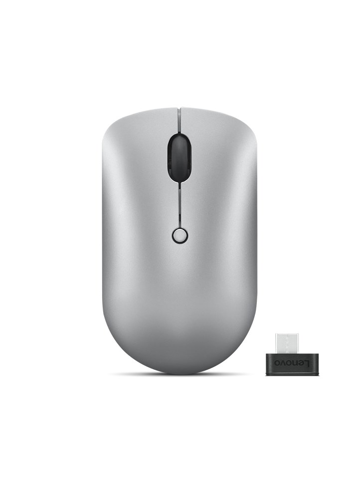 Maus Lenovo 540, USB-C, 2400 DPI, i hirtë