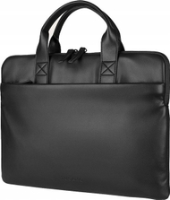 Çantë laptopi Tucano Isotta, 14", PU lëkurë, e zezë