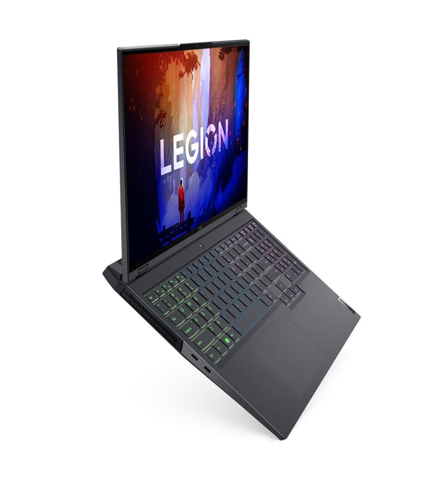 Laptop Lenovo Legion 5 Pro 6800H, 16", AMD Ryzen 7, 16 GB RAM, 1 TB SSD, NVIDIA GeForce RTX 3070 Ti, i hirtë