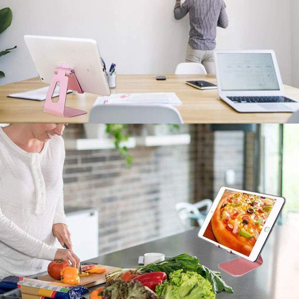 Mbajtëse Tech-Protect për celular, rozë / e artë