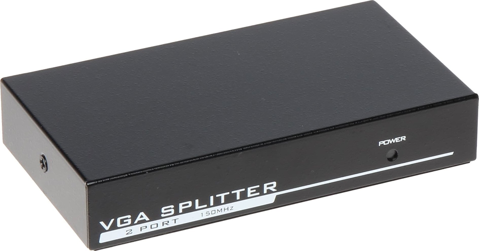 Ndarës VGA Gembird VGA SP 1/2, 2 porta, për monitorë VGA, gri