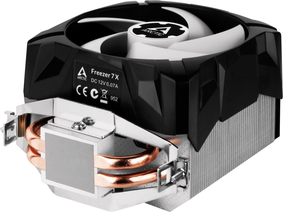 Ftohës CPU ARCTIC Freezer 7 X, Intel LGA 115X 1200, 92mm, i zi