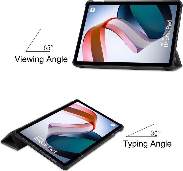 Mbulesë tablet CoreParts TABX-XMI-COVER1, 10.6", flip, e zezë