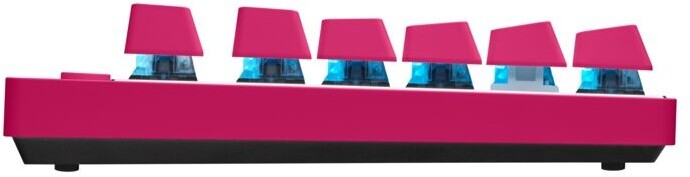 [OUTLET] Tastierë Logitech G Pro X TKL Lightspeed, GX Brown, US, rozë