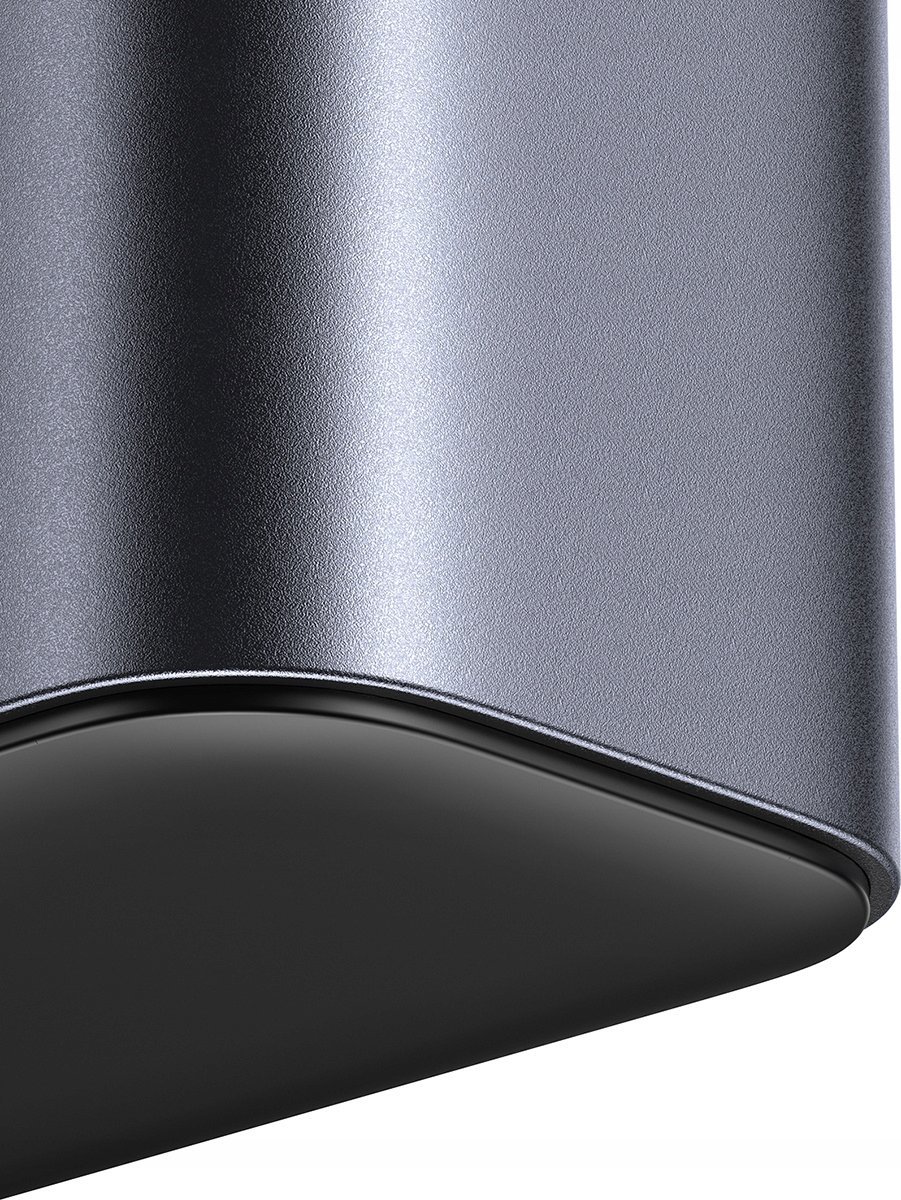 Karikues muri Joyroom JR-TCM02, GaN 65W, 4x USB-C 2x USB-A, gri e errët