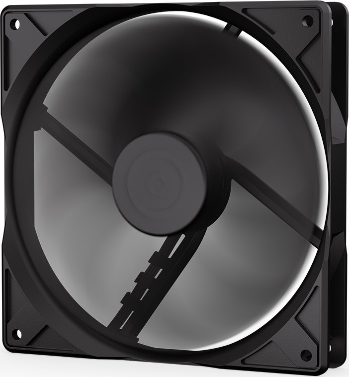 Ventilator kase Endorfy Stratus 140 PWM EY4A011, 140mm, PWM, i zi