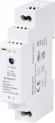 Burim energjie YingJiao YSD15S-1201250, 15W