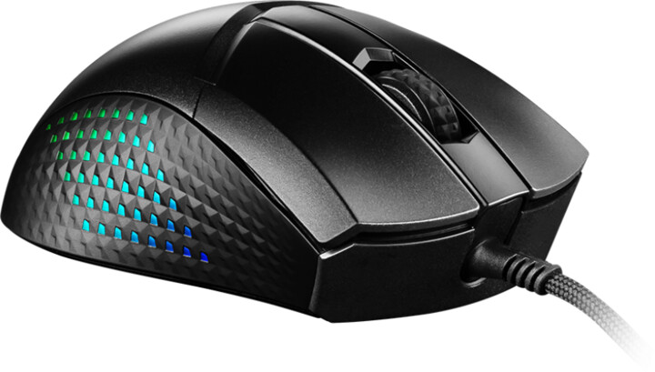 Maus MSI Clutch GM51 Lightweight, i zi
